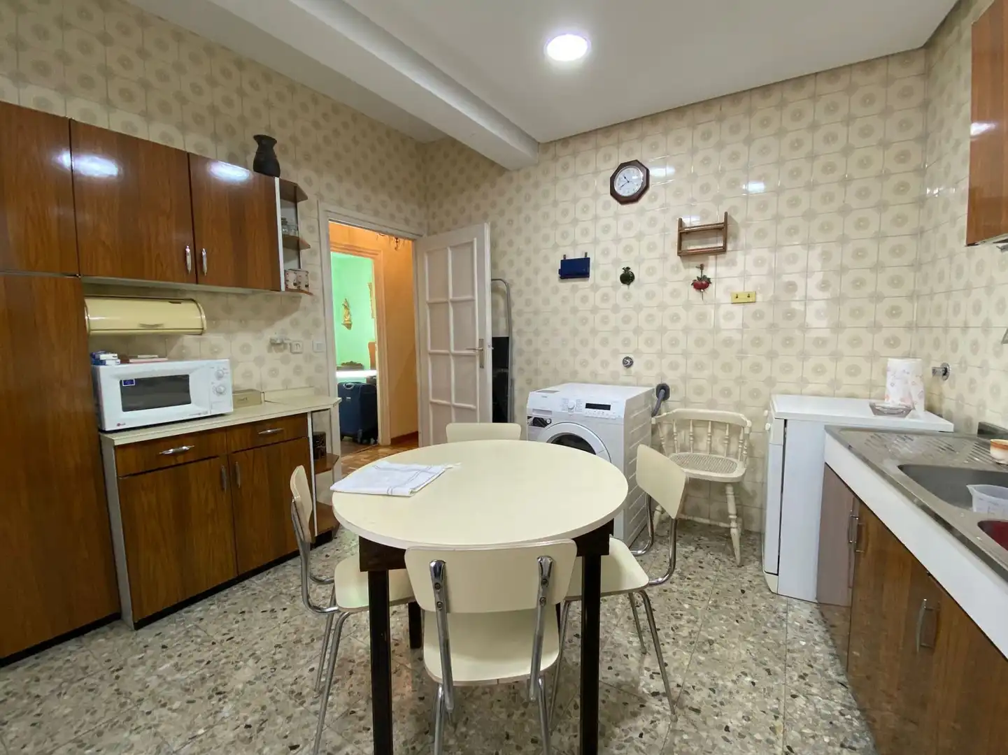 Cocina de Piso en venta en Madrid con Calefacción