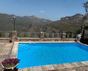 Piscina de Finca rústica en venda en Villanueva del Arzobispo amb Calefacció, Traster i Piscina
