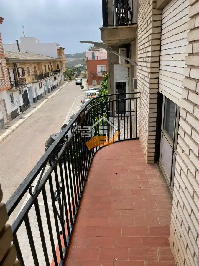 Balcony of Flat for sale in Vélez-Rubio  with Terrace and Balcony
