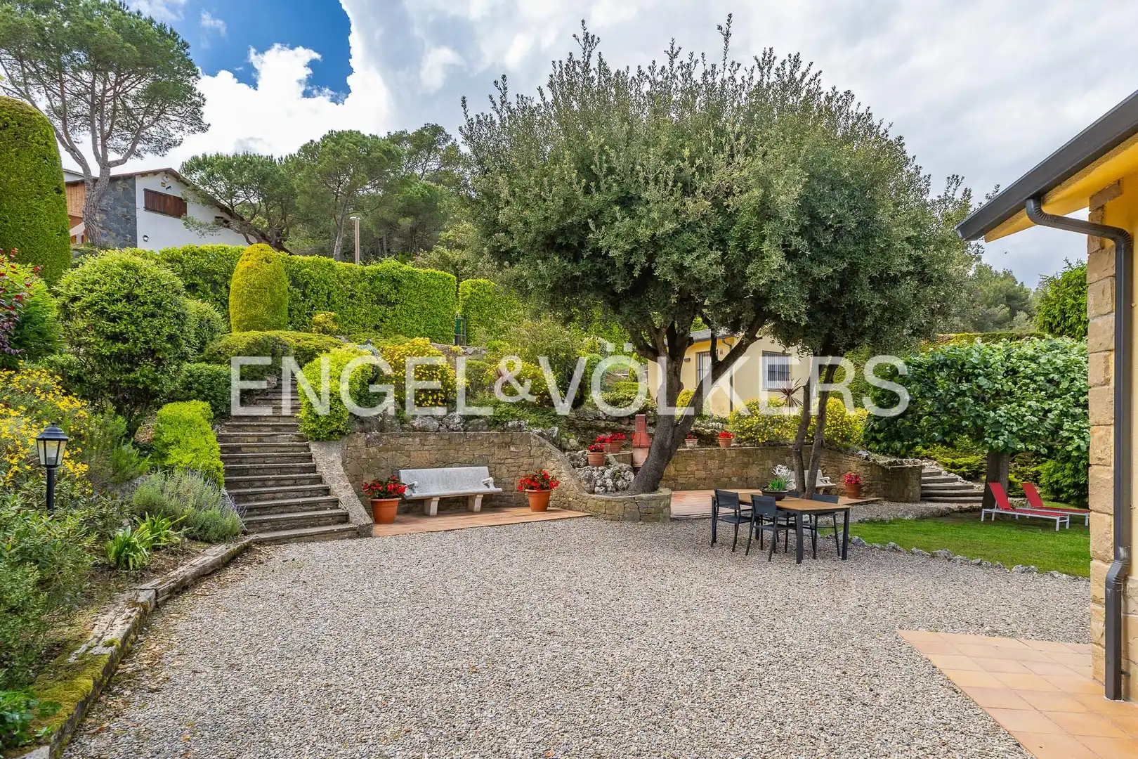 Terraza de Casa o chalet en venta en Sant Quirze Safaja con Calefacción, Jardín privado y Terraza
