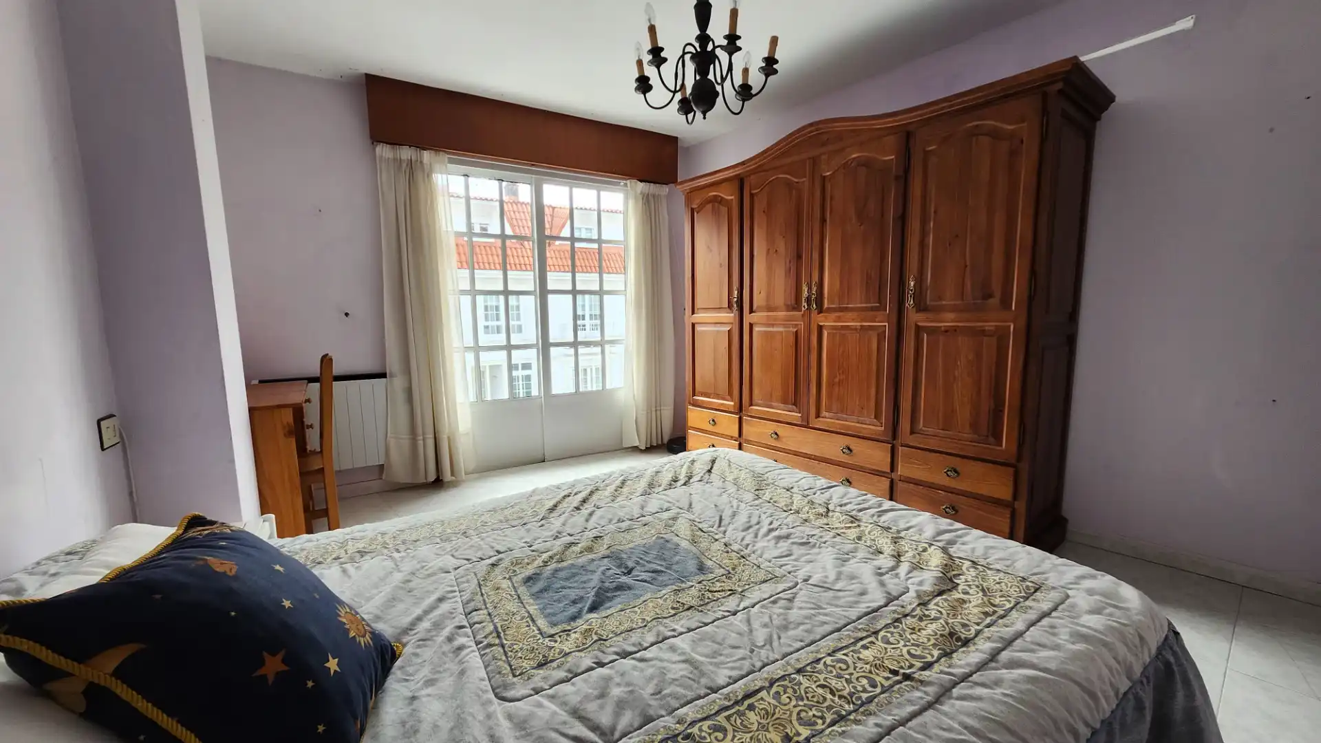 Bedroom of Flat for sale in Miño  with Heating, Storage room and Balcony