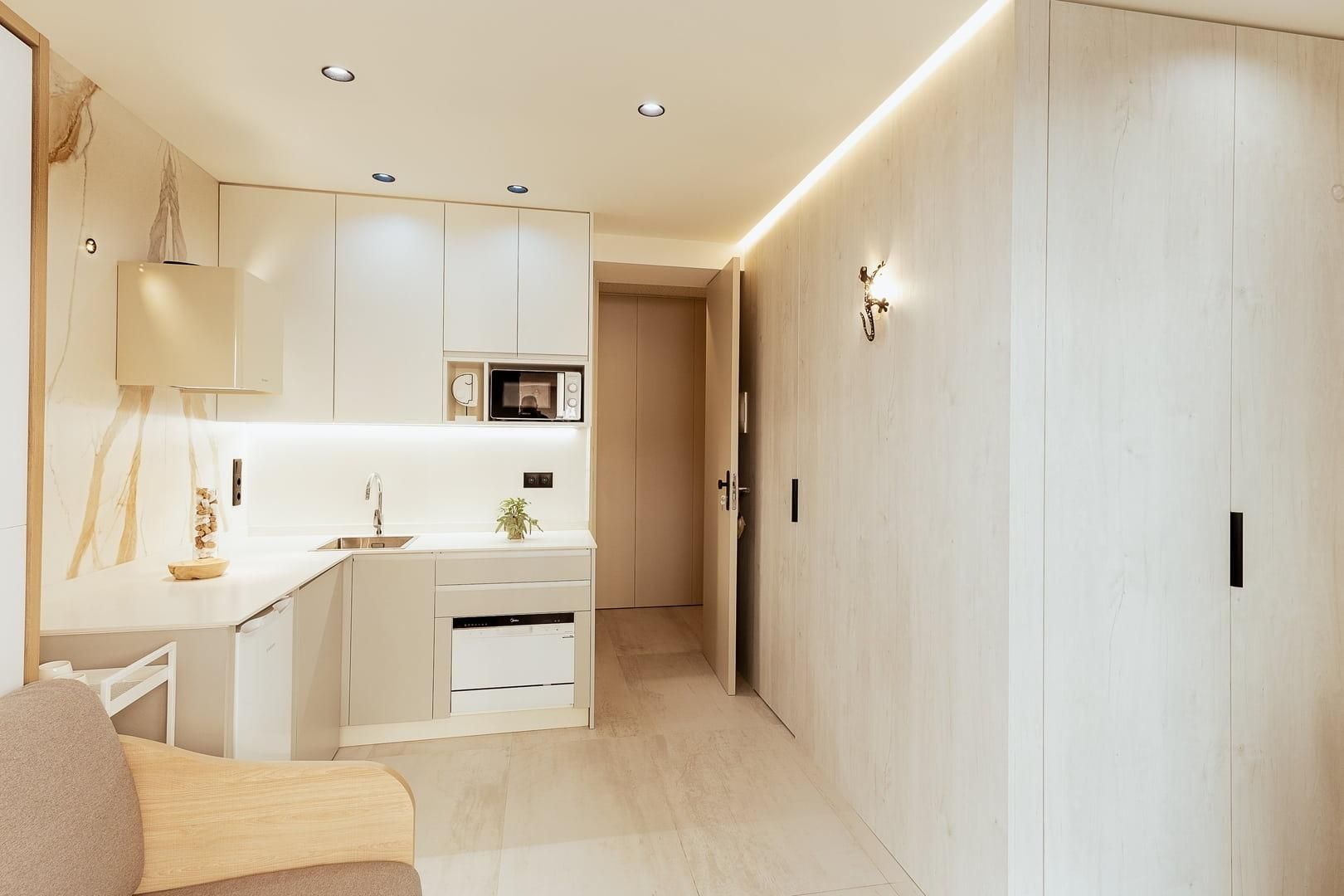 Kitchen of Study to rent in Elda  with Air Conditioner and Terrace
