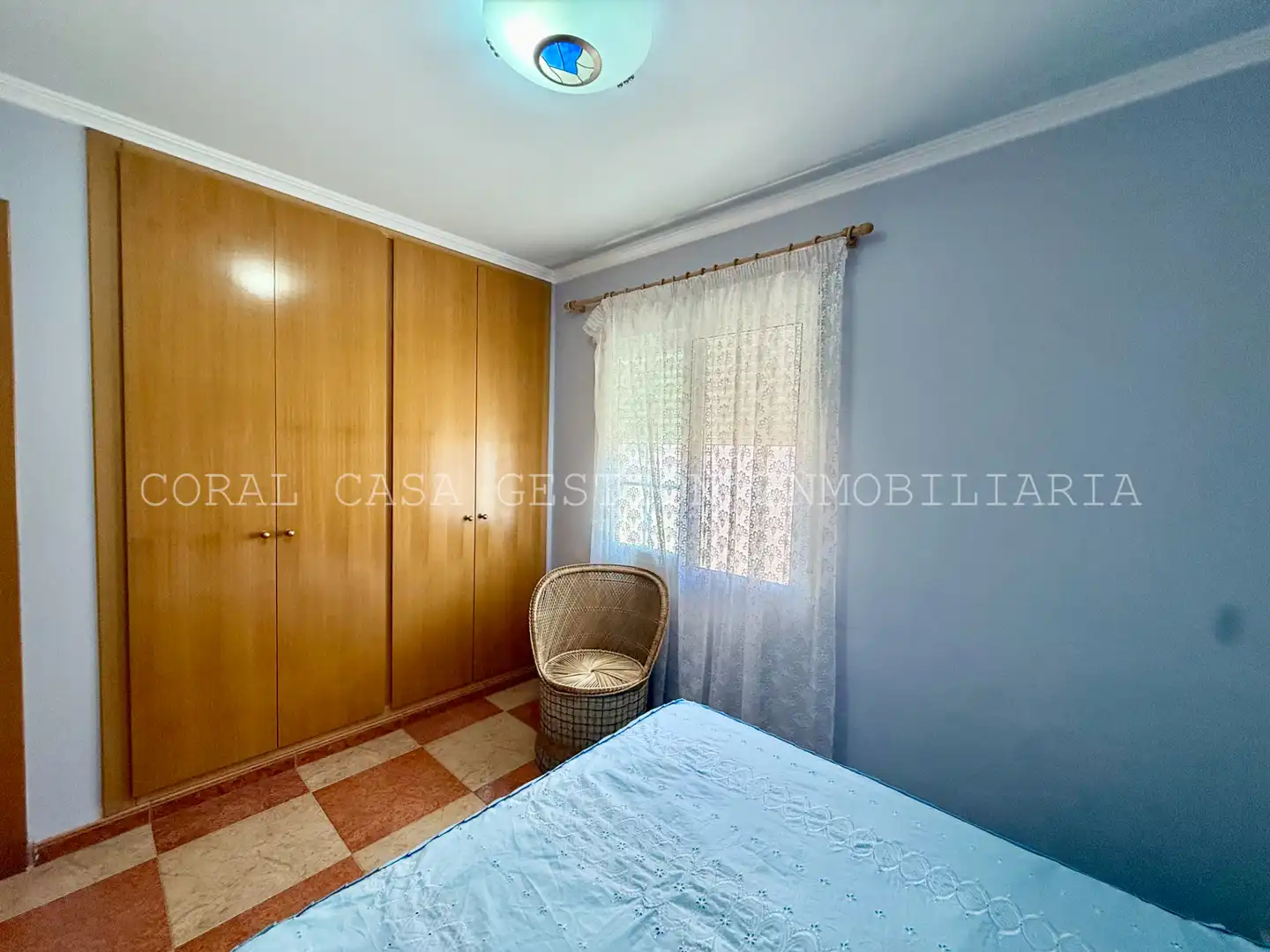 Bedroom of Houses for rent in Almenara  with Air Conditioner, Terrace and Furnished