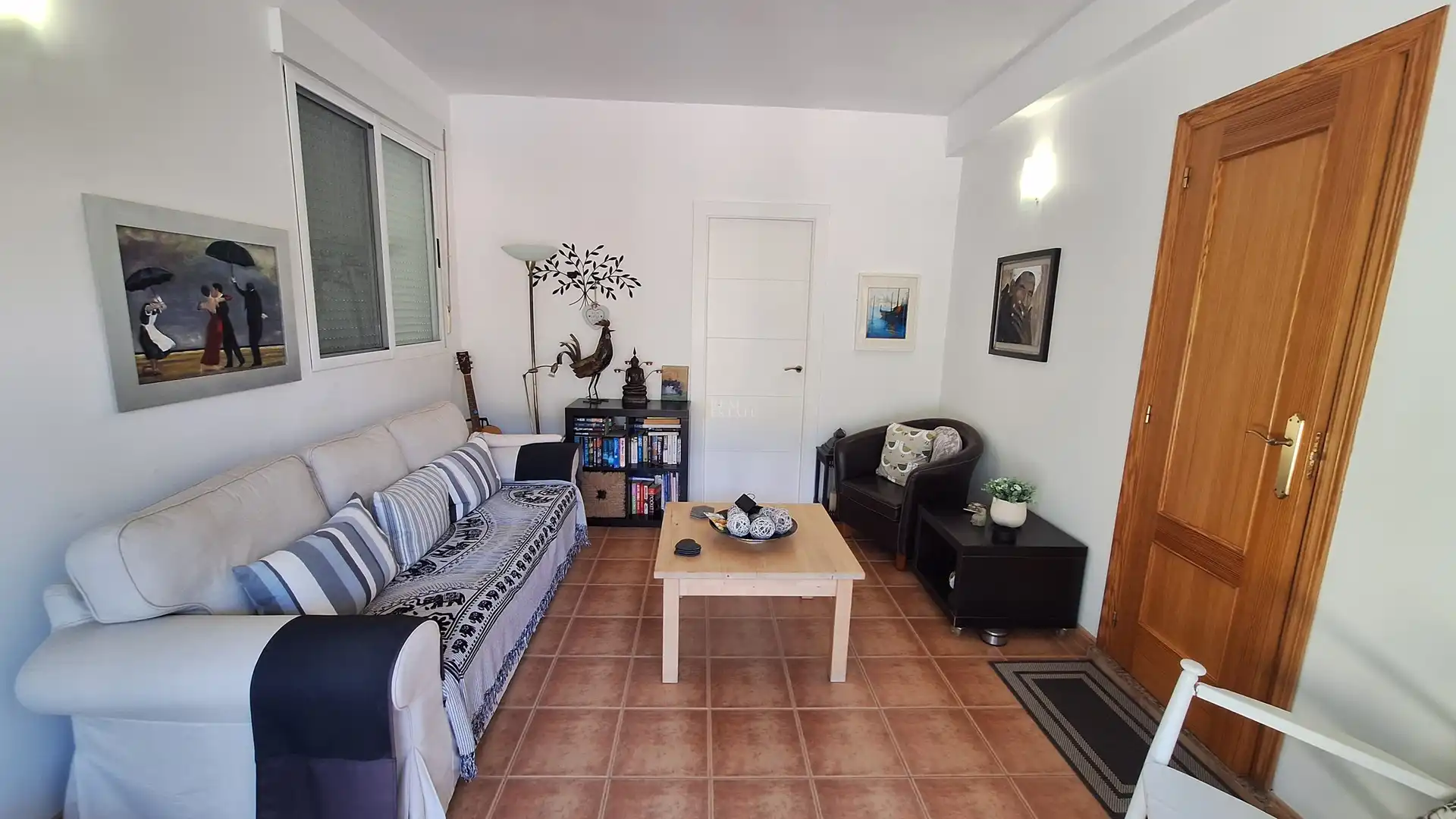Living room of Houses for sale in Barx  with Heating, Terrace and Storage room
