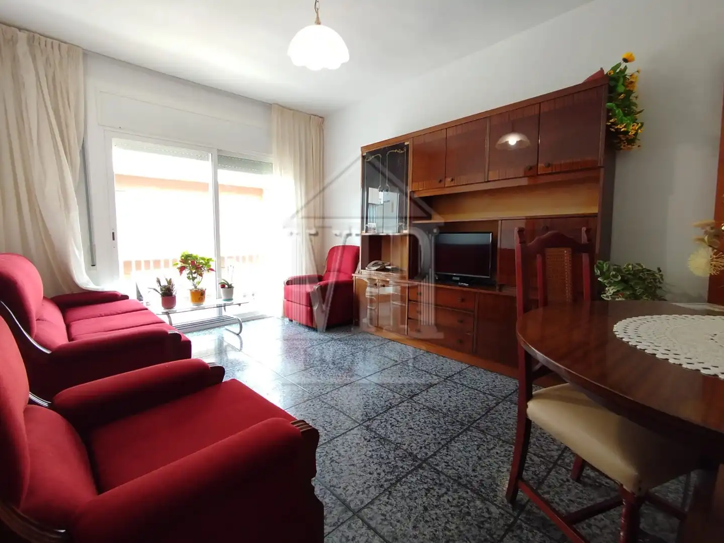 Living room of Flat for sale in Pineda de Mar  with Balcony