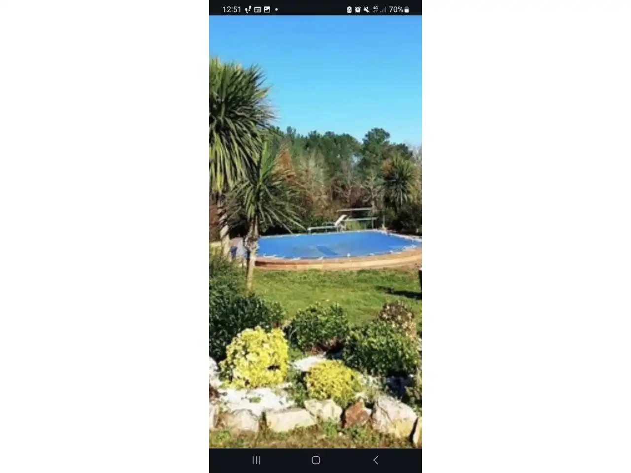 Chalet con piscina en venta en San Cibrao das Viñas