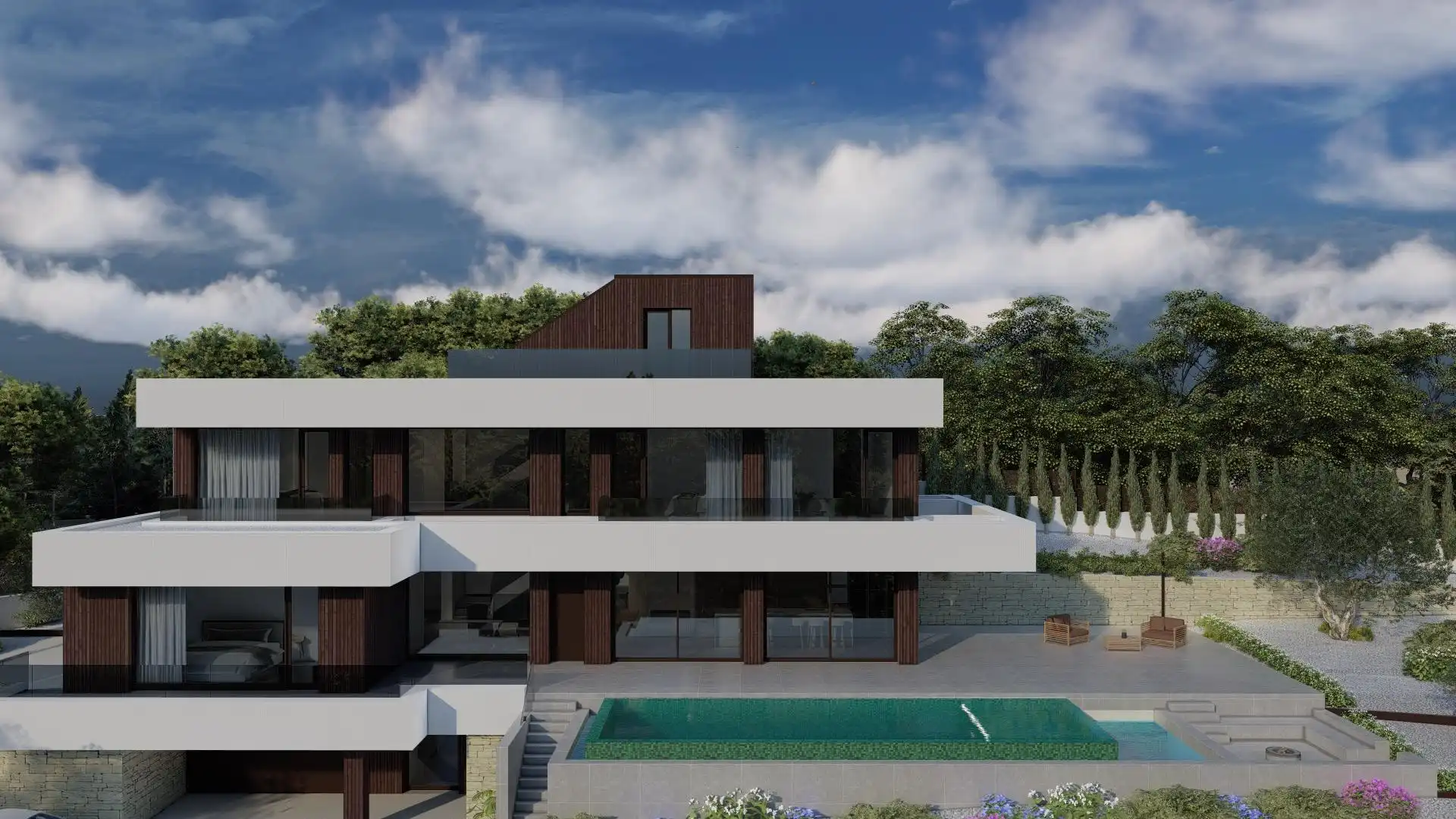 Villa con terrazza in vendita a Altea ciudad, imagen 4