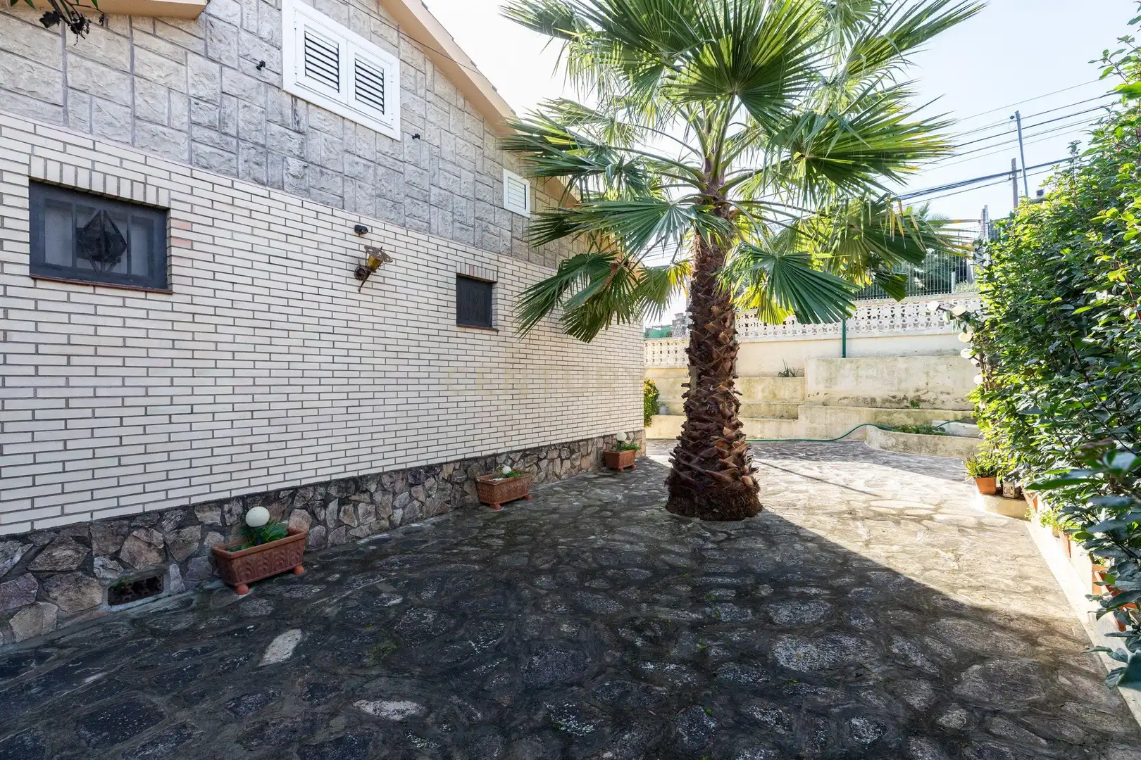 Jardí de Casa o xalet en venda en Fogars de la Selva amb Jardí privat