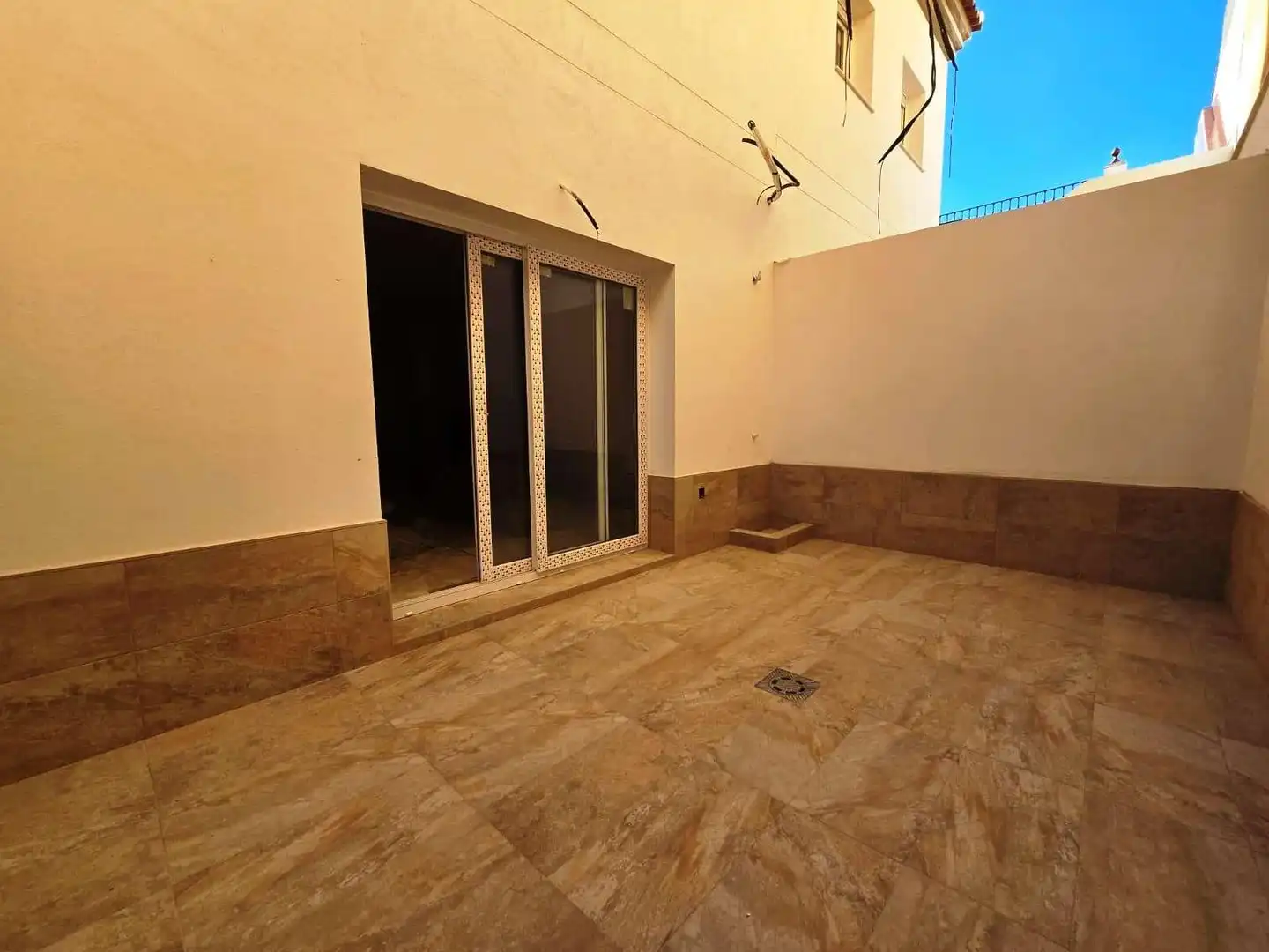 Terraza de Casa adosada en venta en Bormujos