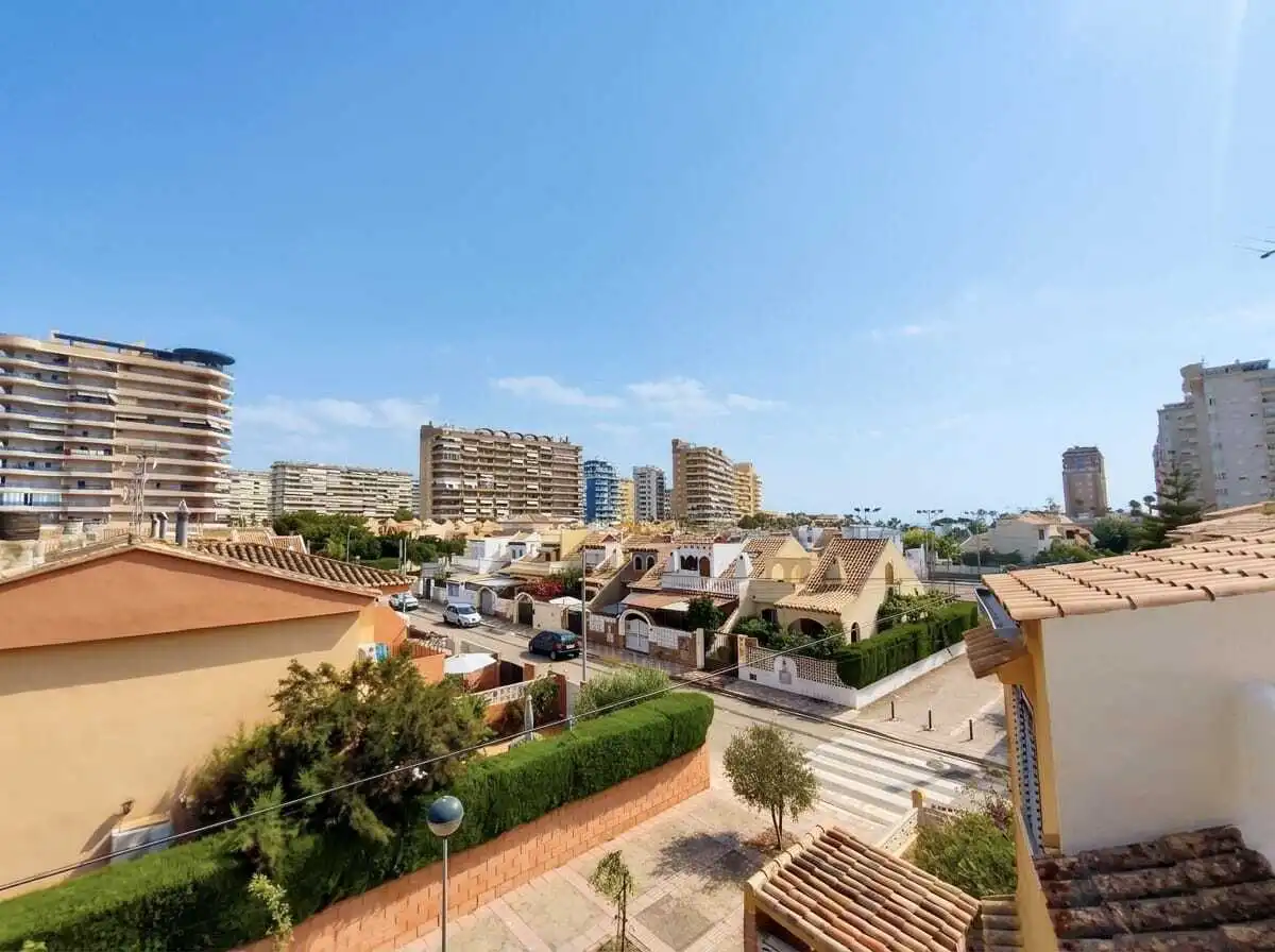 Exterior view of Detached homes for sale in Tavernes de la Valldigna  with Air Conditioner, Terrace and Swimming Pool
