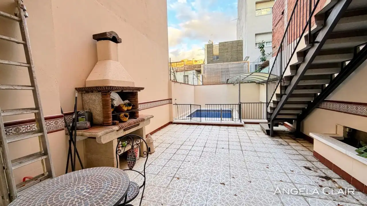 Casa amb piscina en venda a baldiri comas, imagen 6