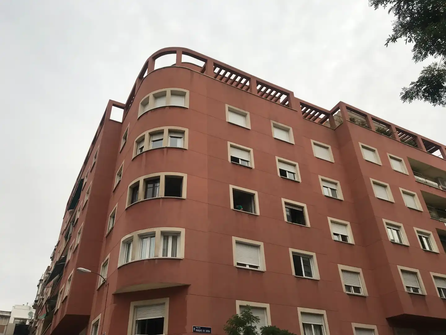 Vista exterior de Oficina de lloguer en Madrid amb Aire condicionat i Calefacció