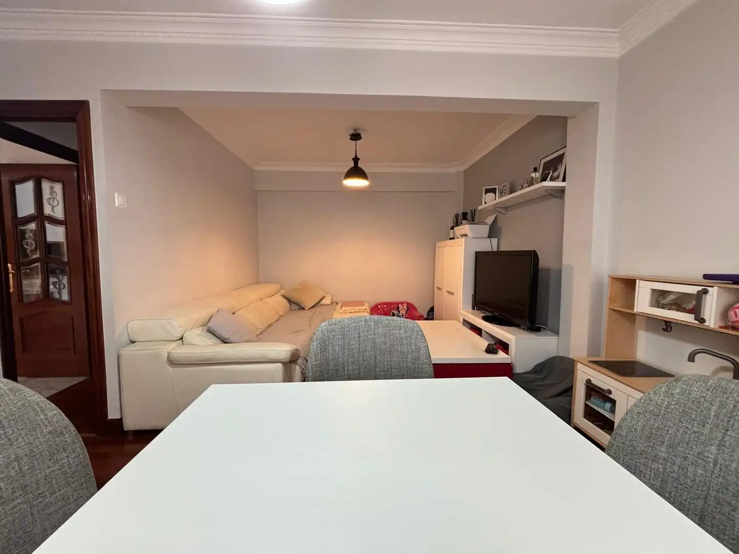 Living room of Flat for sale in Basauri   with Heating