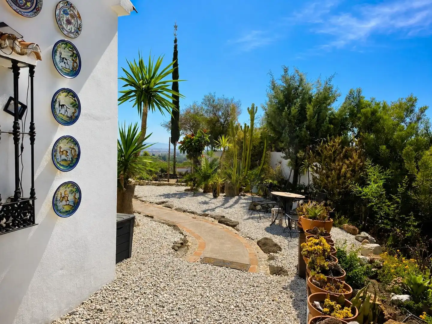 Jardí de Casa o xalet en venda en Alhaurín de la Torre amb Aire condicionat, Calefacció i Terrassa