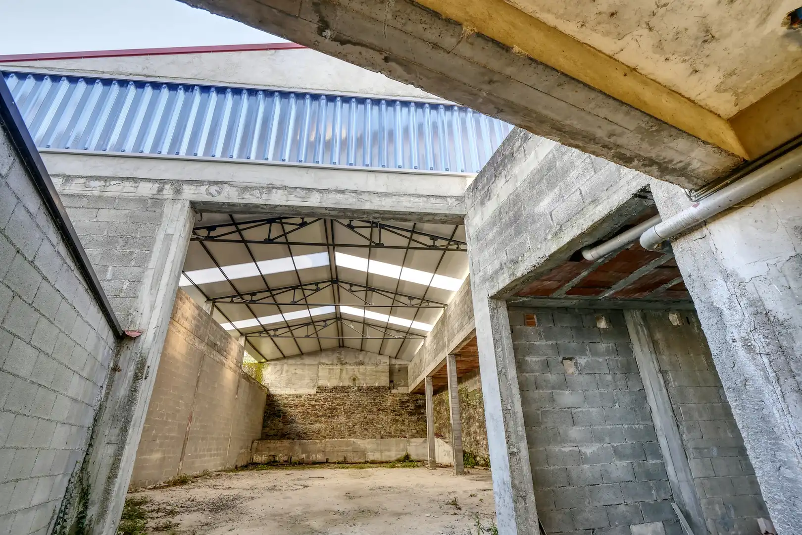 Exterior view of Industrial buildings for sale in Miño