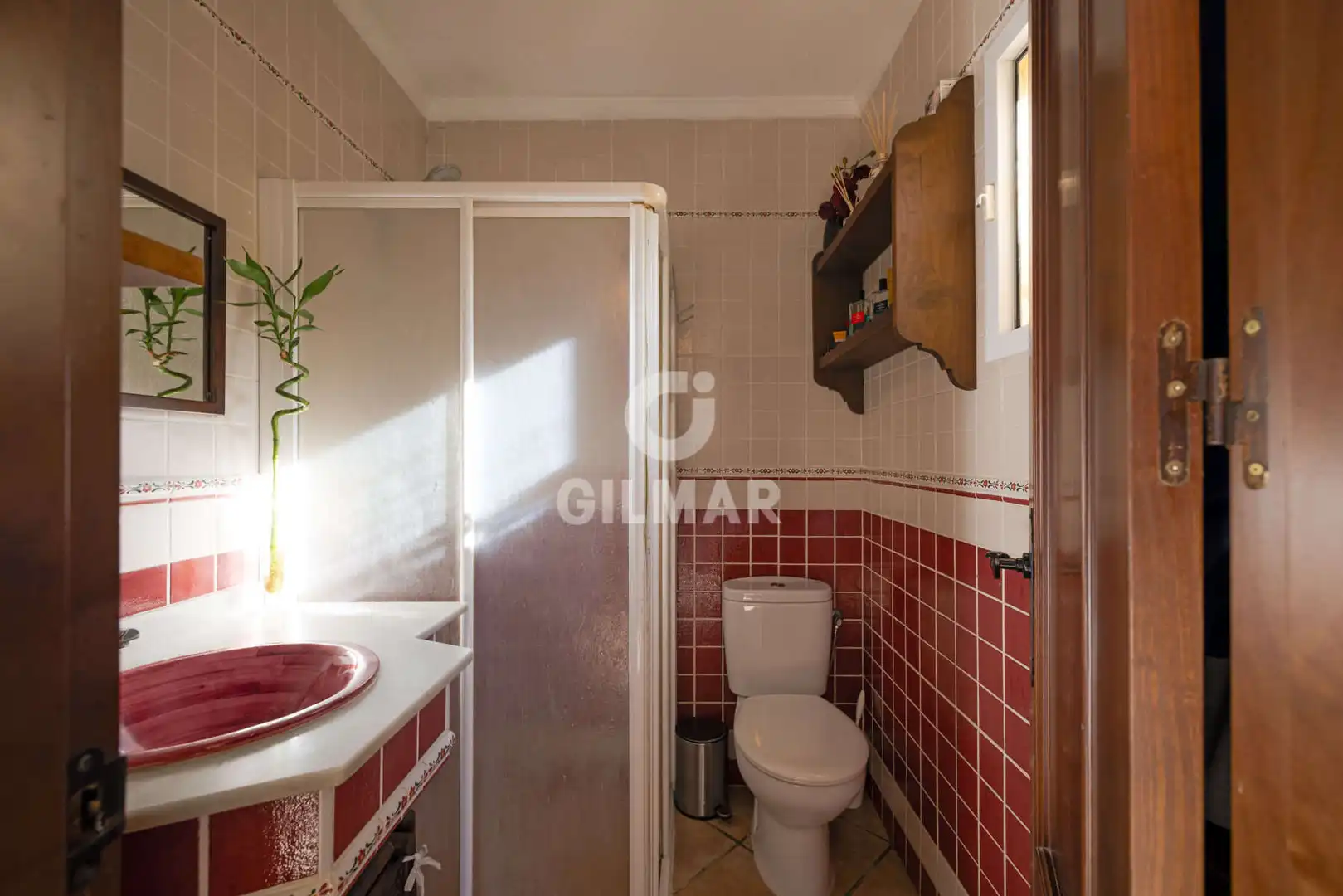 Bathroom of Detached homes for sale in Estepona  with Private garden and Swimming Pool