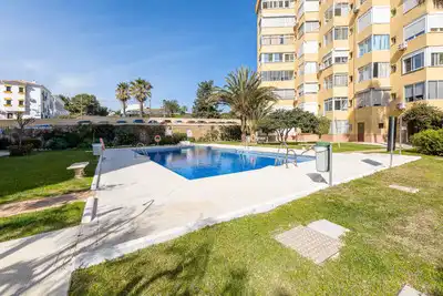 Piscina de Estudi en venda en Mijas amb Aire condicionat, Calefacció i Piscina