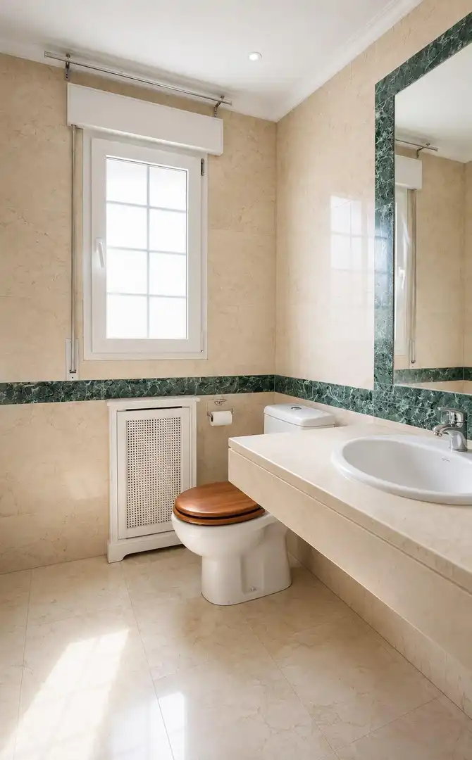 Bathroom of Detached homes for sale in Madrid  with Air Conditioner, Heating and Private garden