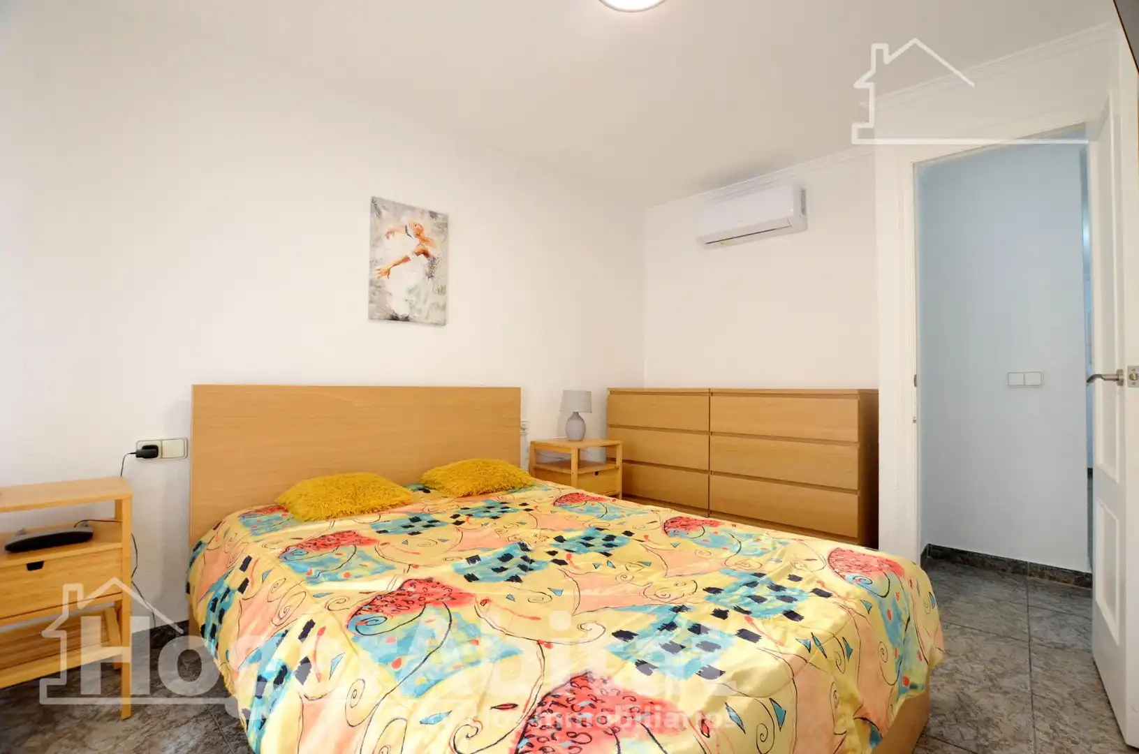 Schlafzimmer von Haus oder Chalet zum Verkauf in Cullera mit Terrasse und Balkon