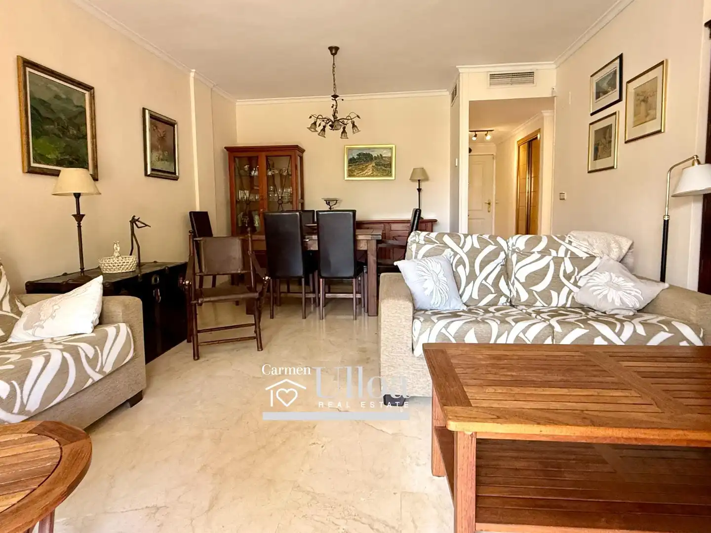 Comedor de Piso en venta en Alicante / Alacant con Aire acondicionado, Terraza y Trastero