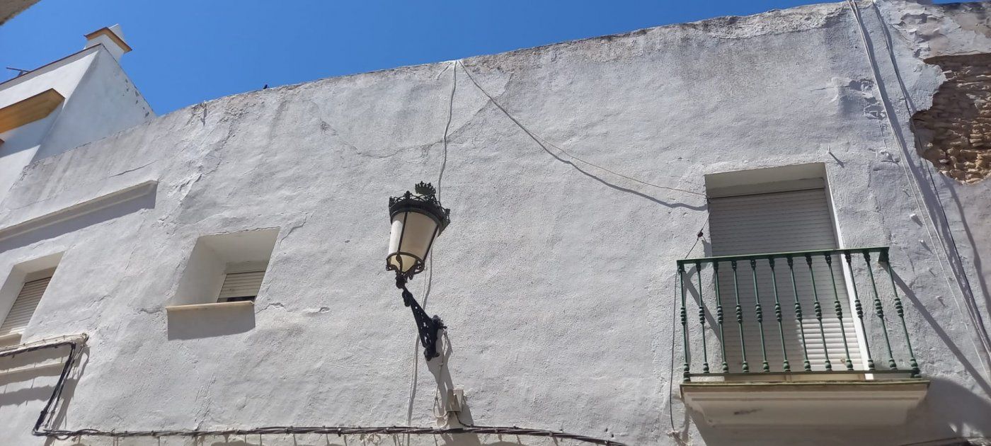 Vista exterior de Casa o chalet en venta en Chiclana de la Frontera