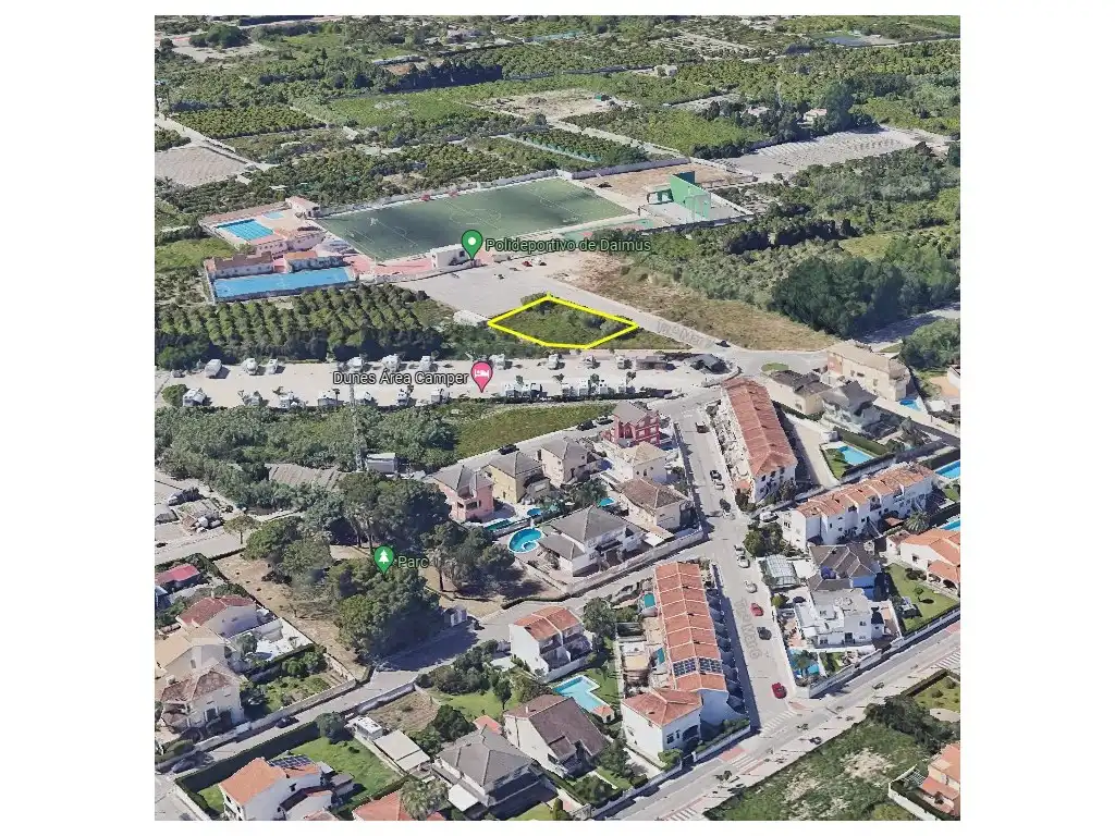 Residential land for sale in Daimús, imagen 6