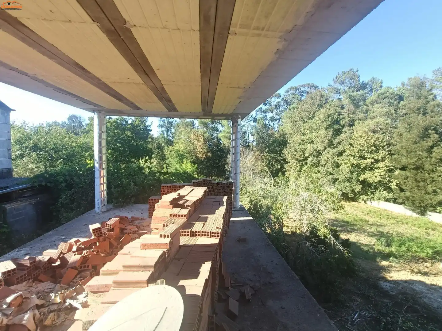 Terrassa de Casa o xalet en venda en Salvaterra de Miño