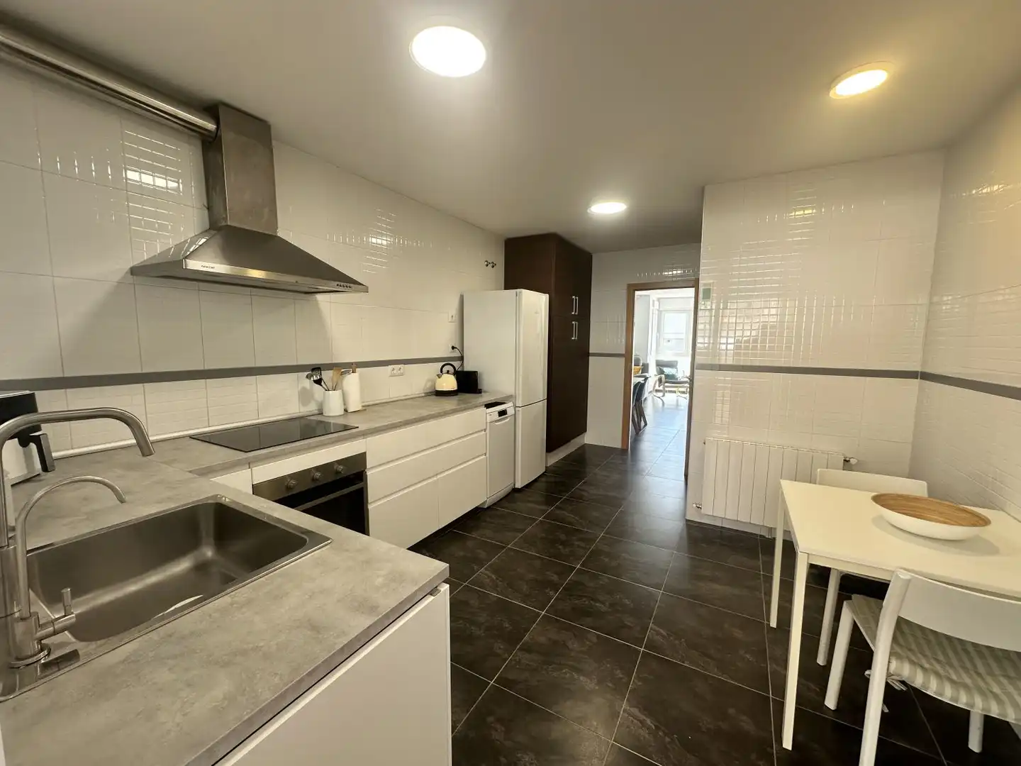 Cocina de Casa adosada en venta en Torres Torres con Aire acondicionado, Calefacción y Terraza