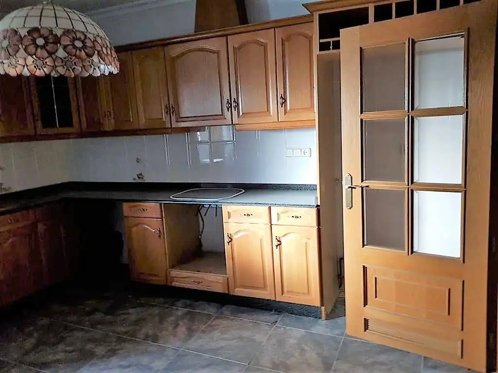 Kitchen of Industrial buildings for sale in La Roda