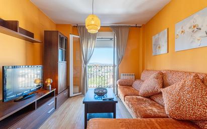 Bedroom of Flat for sale in La Zubia  with Air Conditioner, Heating and Balcony