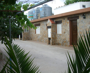 Vista exterior de Casa o xalet en venda en Alatoz