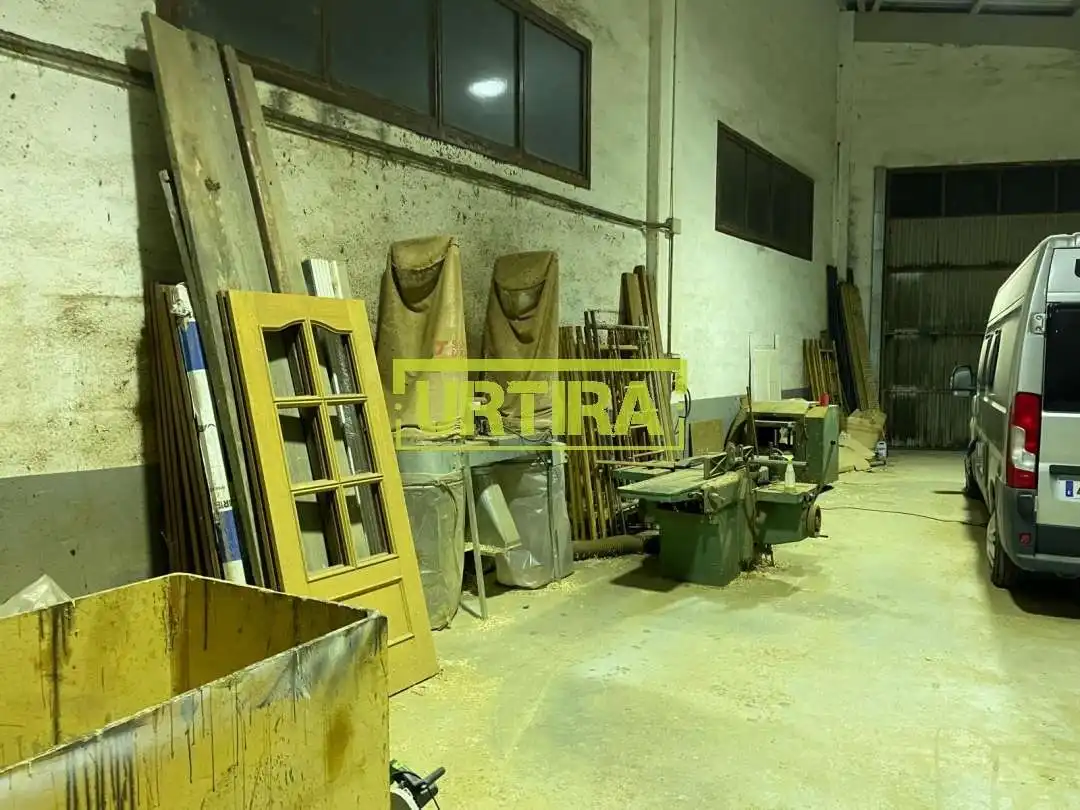 Nave industrial de alquiler en Amezketa