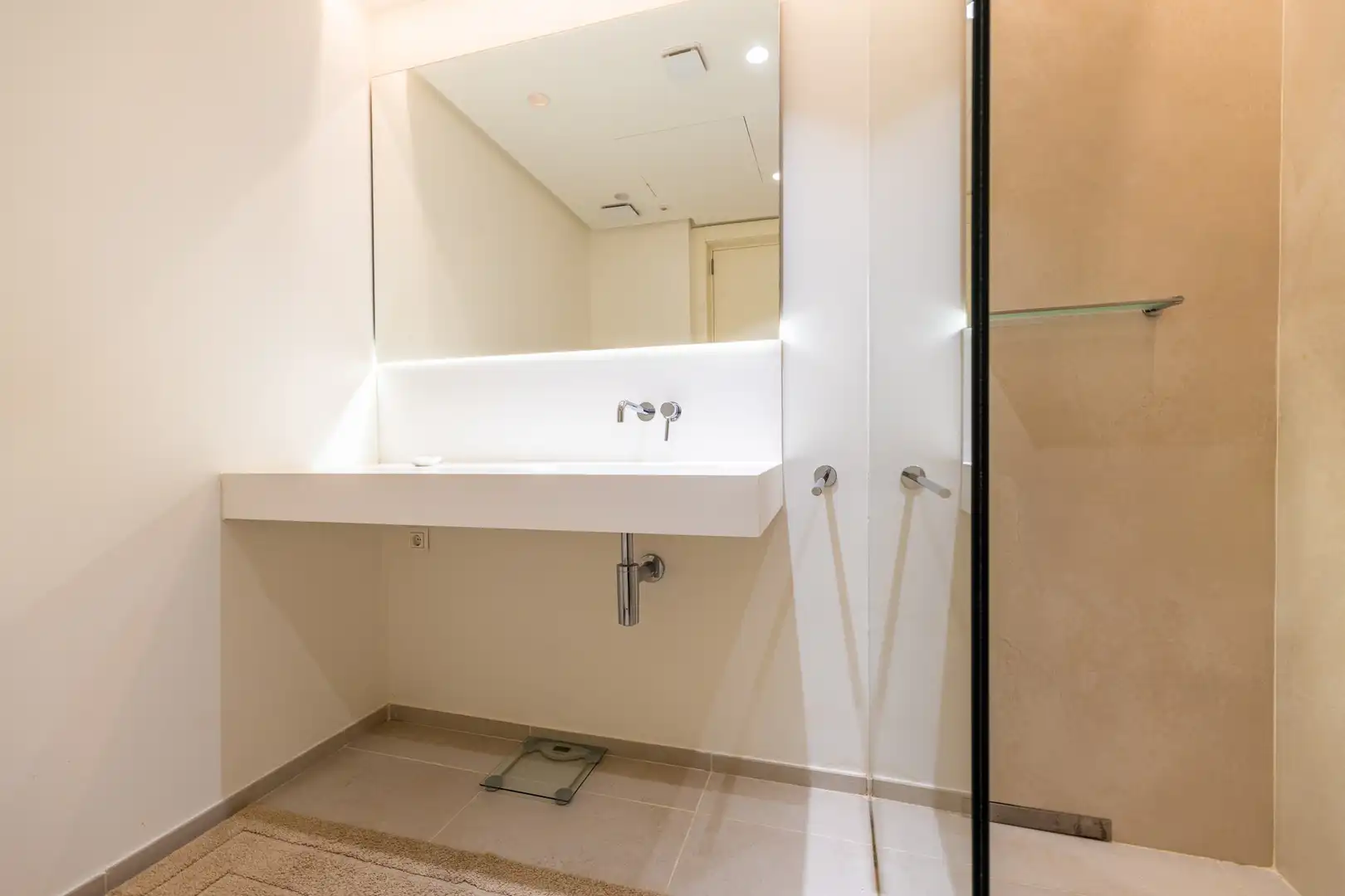Baño de Planta baja en venta en Ojén con Aire acondicionado, Terraza y Piscina