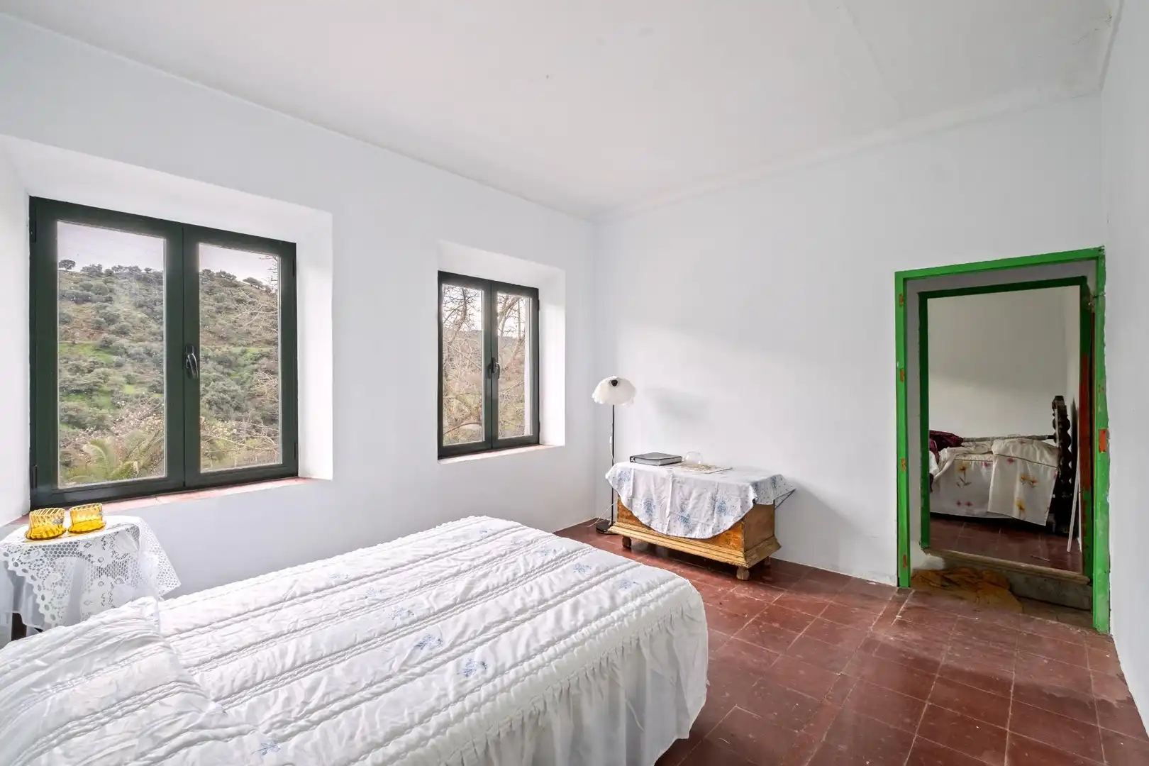 Habitación de Finca rústica en venta en Casarabonela con Terraza y Piscina