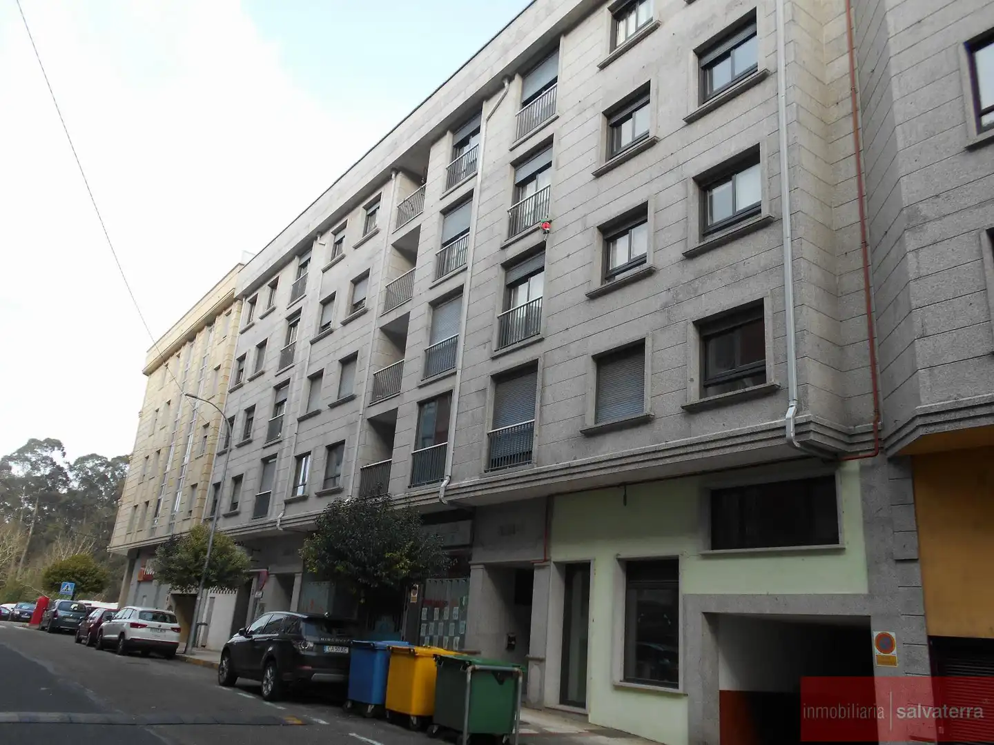 Vista exterior de Ático en venta en Salvaterra de Miño con Calefacción, Terraza y Trastero