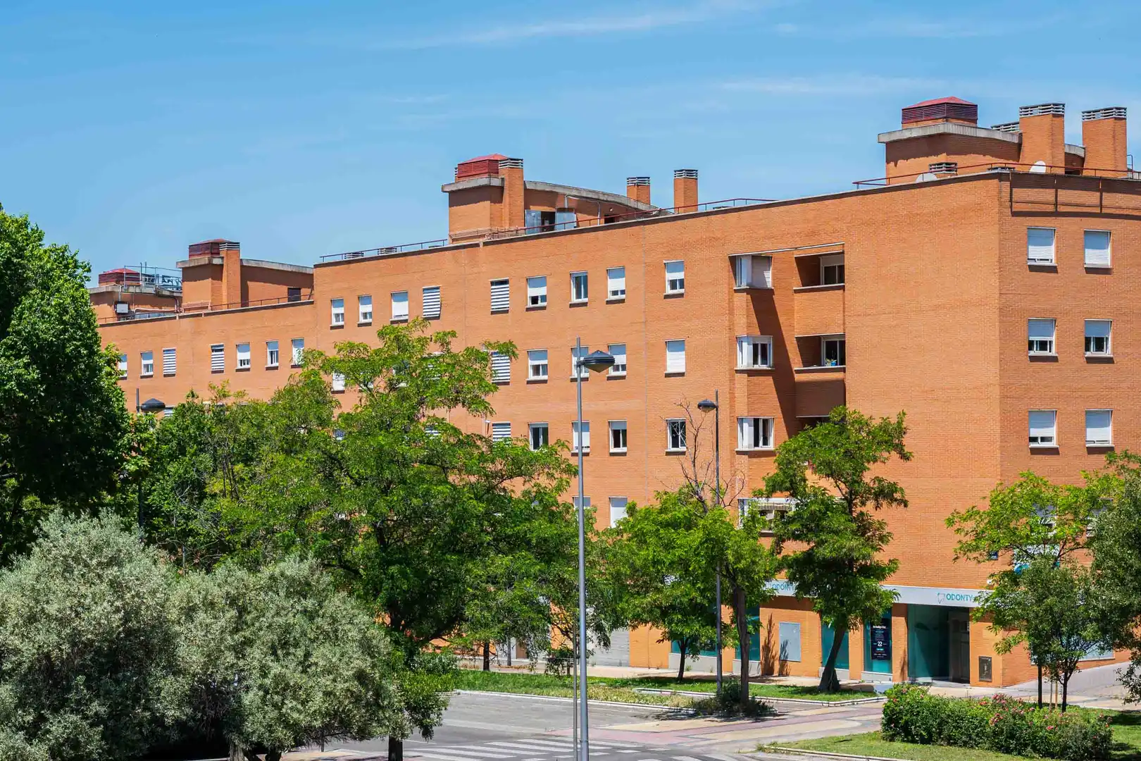 Exterior view of Flat for sale in Alcorcón  with Air Conditioner, Terrace and Storage room