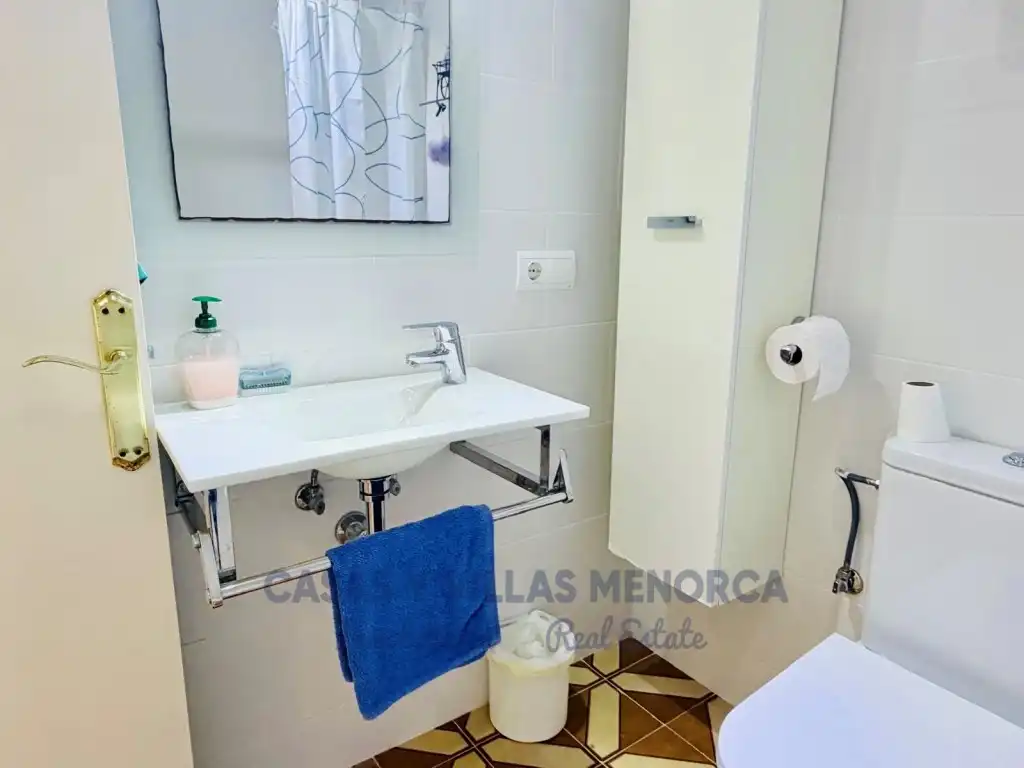 Bany de Casa adosada en venda en Es Mercadal