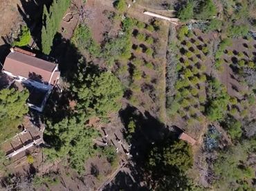 Casa rústica amb jardí en venda a Valsequillo de Gran Canaria