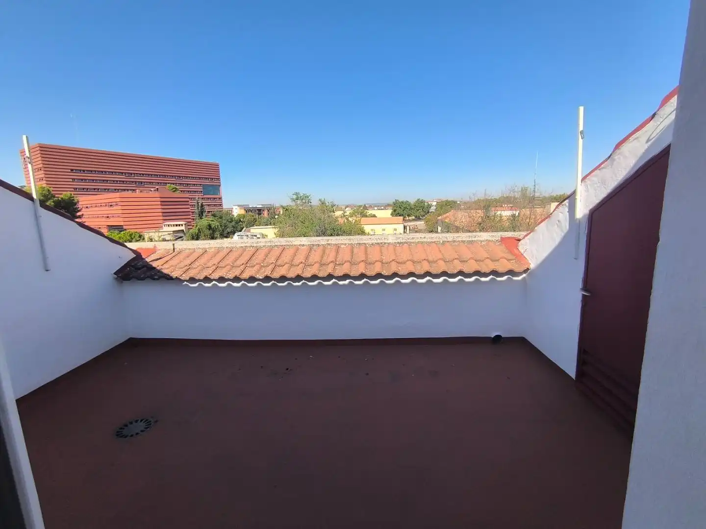 Terrasse von Wohnung zur Miete in Ciudad Real Capital mit Terrasse und Balkon