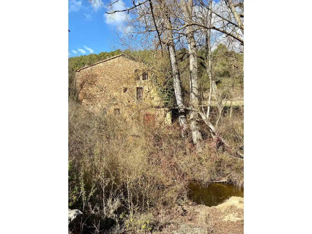Vista exterior de Finca rústica en venta en La Baronia de Rialb con Jardín privado