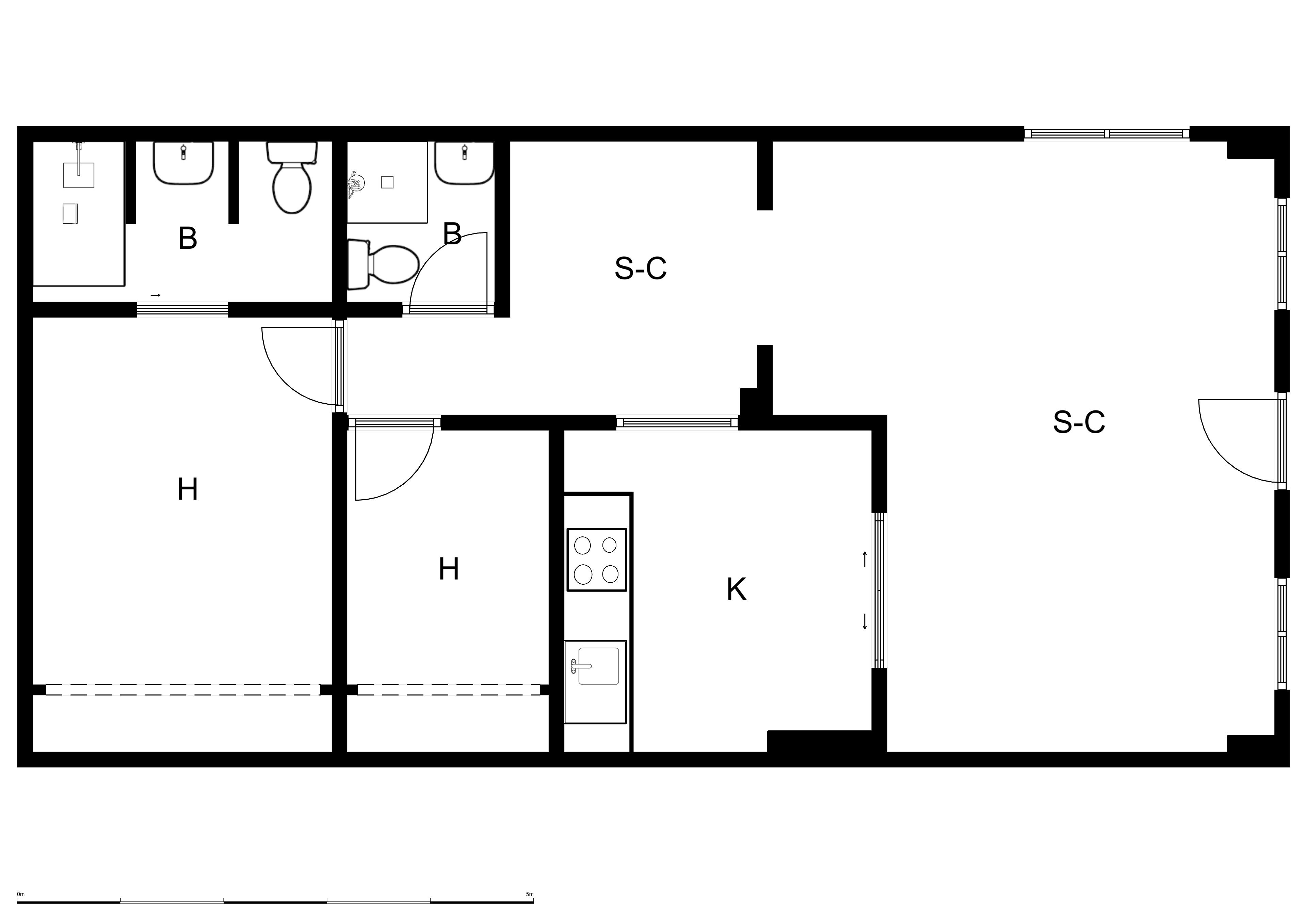 Flat for sale in  Barcelona Capital  with Terrace and Oven