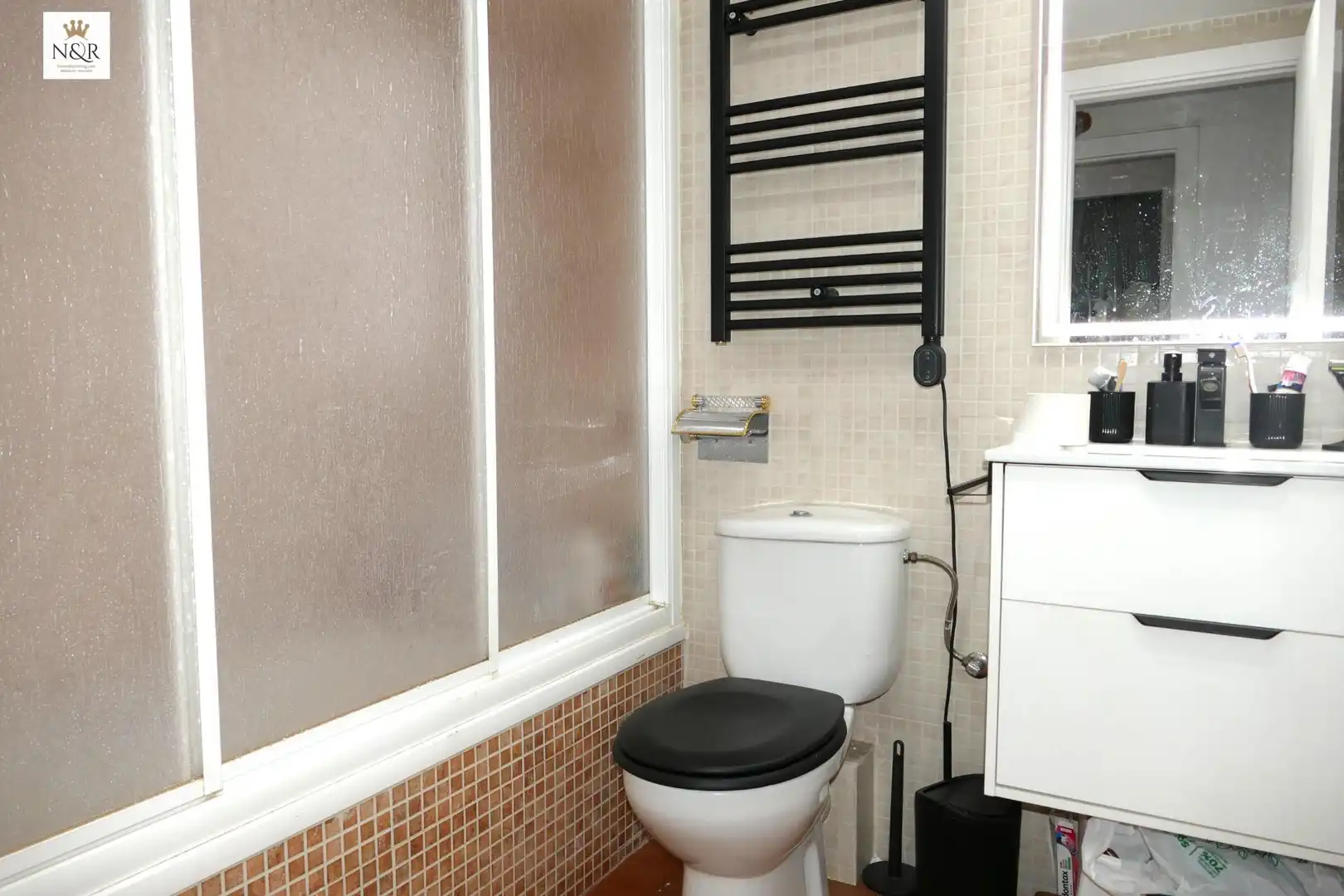 Baño de Casa adosada en venta en Binissalem con Aire acondicionado