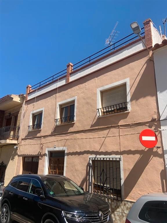 Exterior view of Flat for sale in Villarrobledo  with Terrace