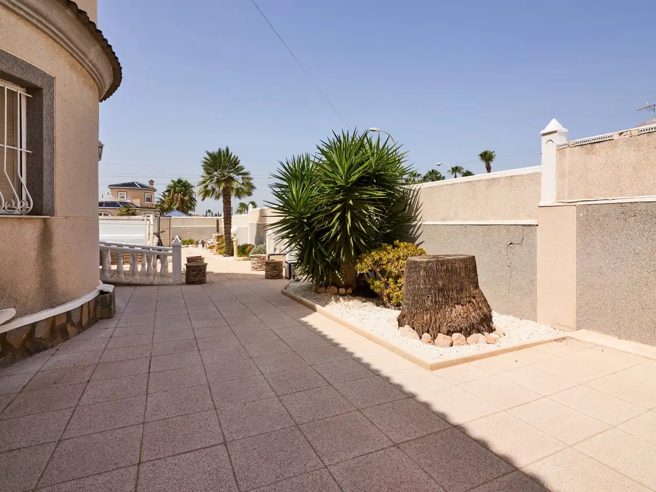 Terrassa de Casa o xalet en venda en Torrevieja amb Aire condicionat, Calefacció i Jardí privat