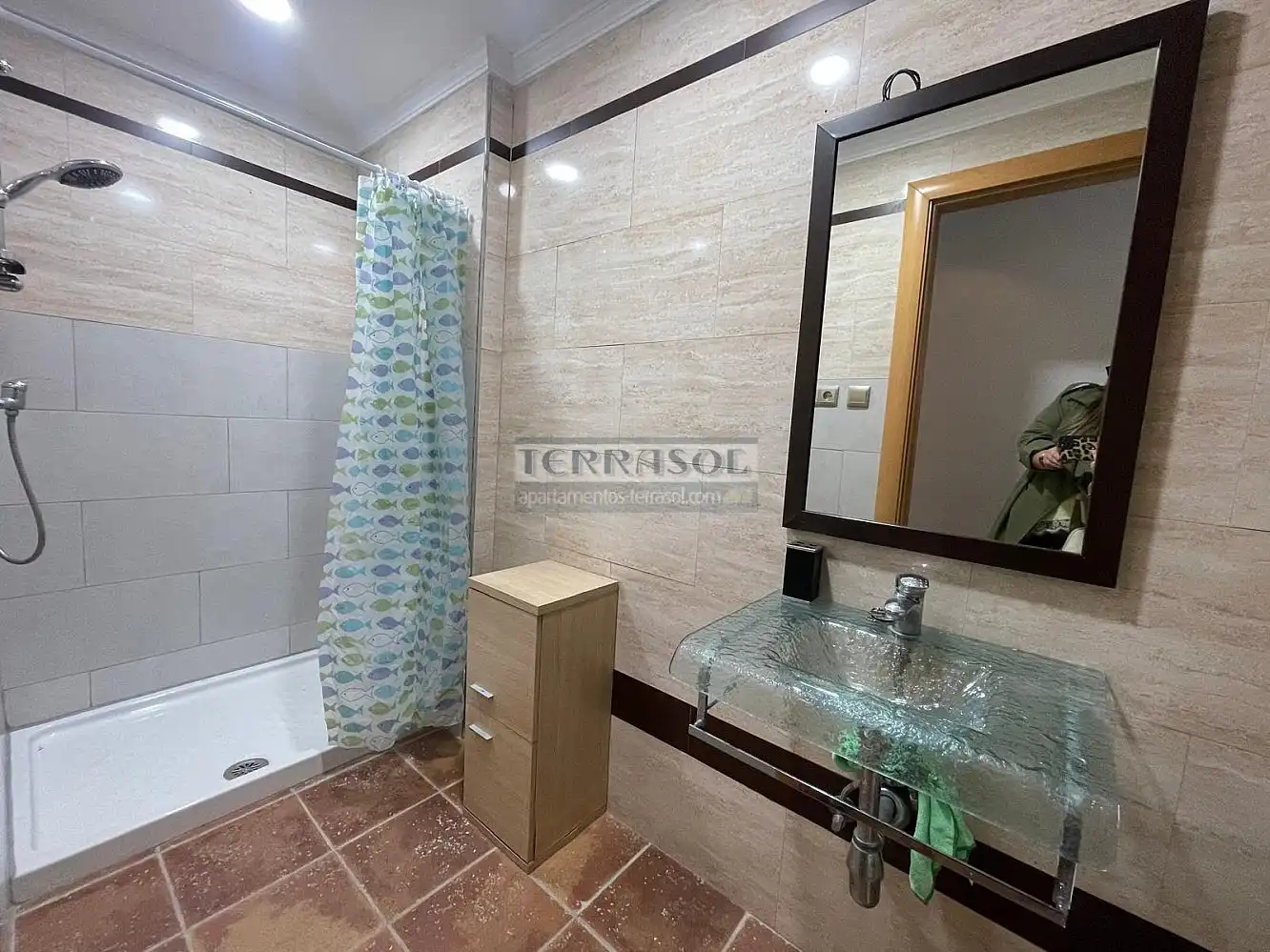 Baño de Apartamento en venta en Vélez-Málaga con Terraza