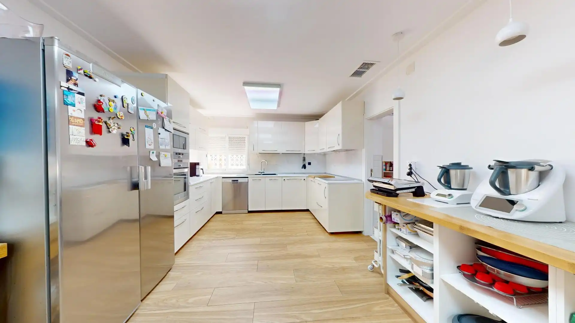 Kitchen of Houses for sale in Elche / Elx  with Air Conditioner, Heating and Private garden