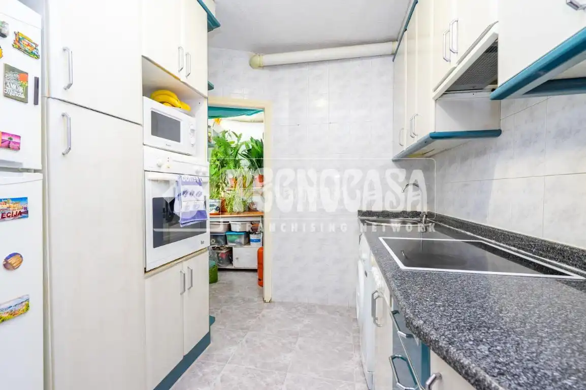Cocina de Piso en venta en Colmenar Viejo con Terraza