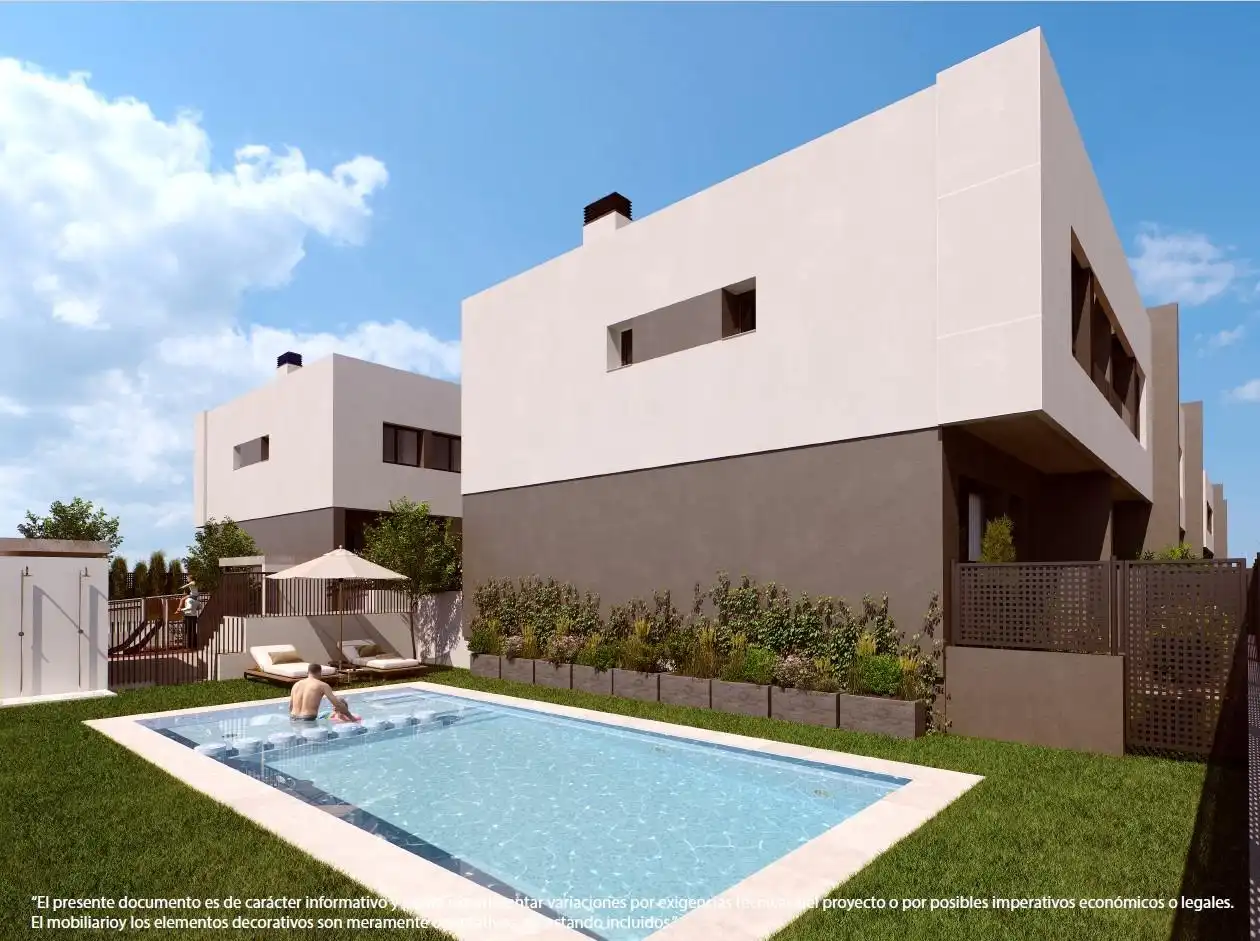 Maison mitoyenne avec piscine à vendre à Avenida JUAN CARLOS I 79