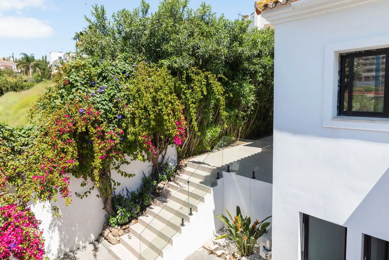 Terraza de Casa o chalet en venta en Benahavís con Terraza