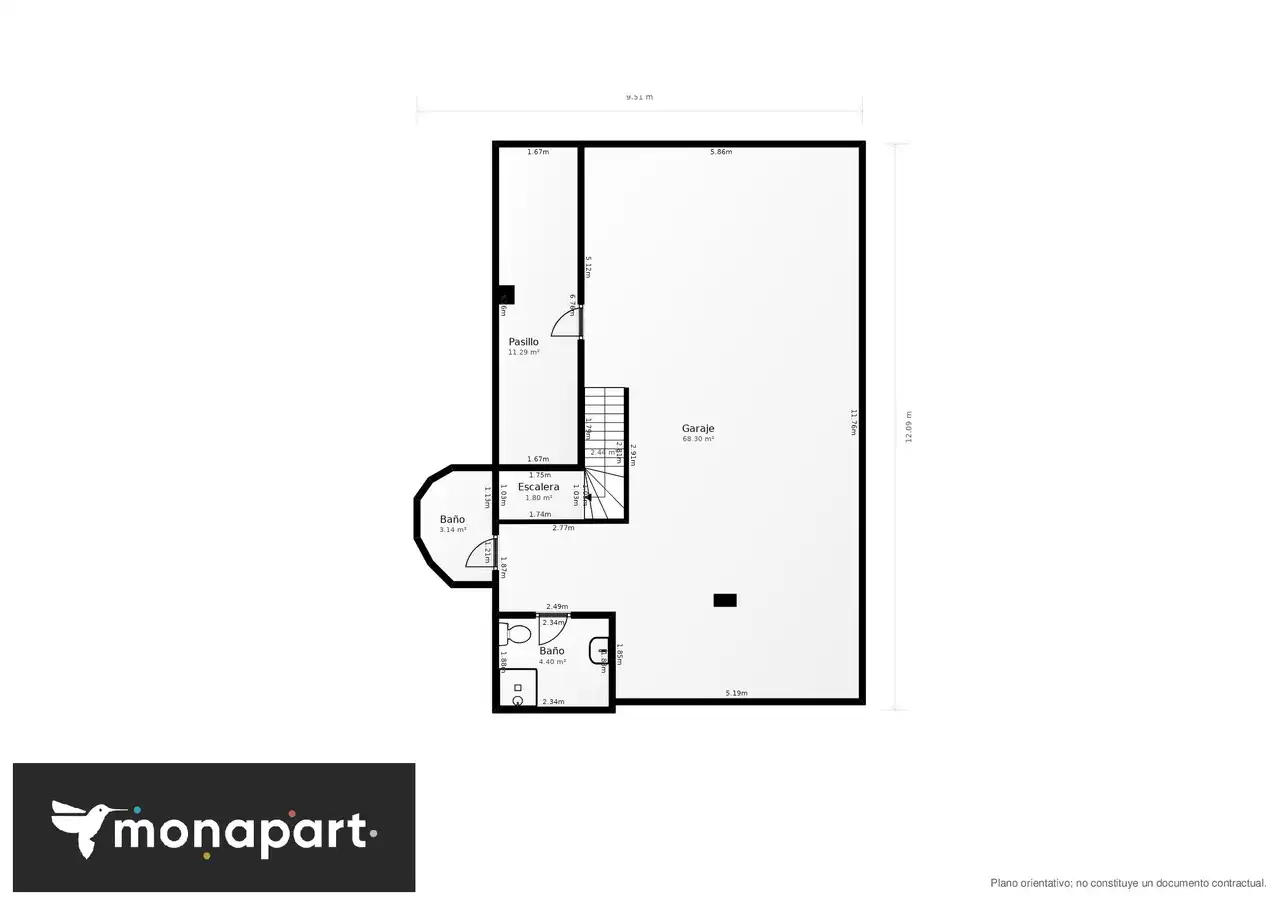 Casa o chalet en venta en Sant Fost de Campsentelles, Barcelona